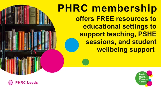 PHRC Membership, free resources, education, books