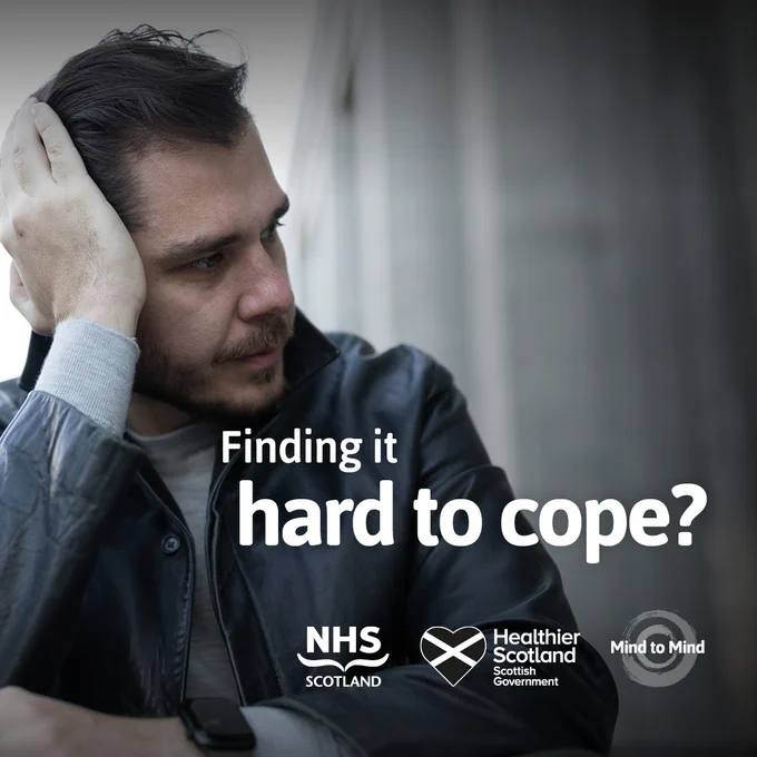 Finding it hard to cope?