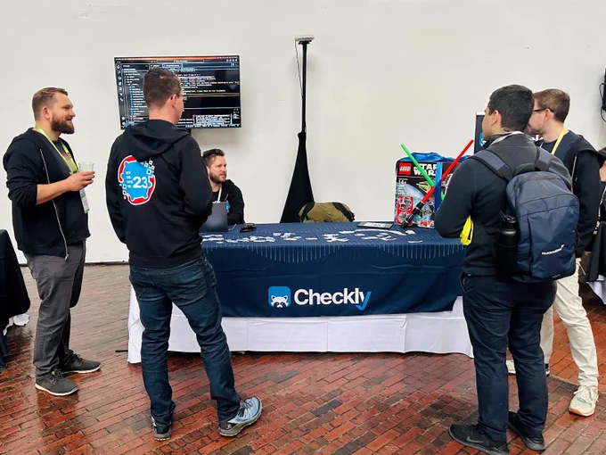 Check out the Checkly booth at DevOpsDays Boston this week.