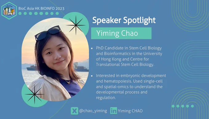 BioCAsiaHKBioinfo2023 Speaker Spotlight Post