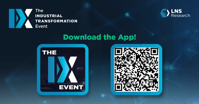 Download The Industrial Transformation (IX) Event App
