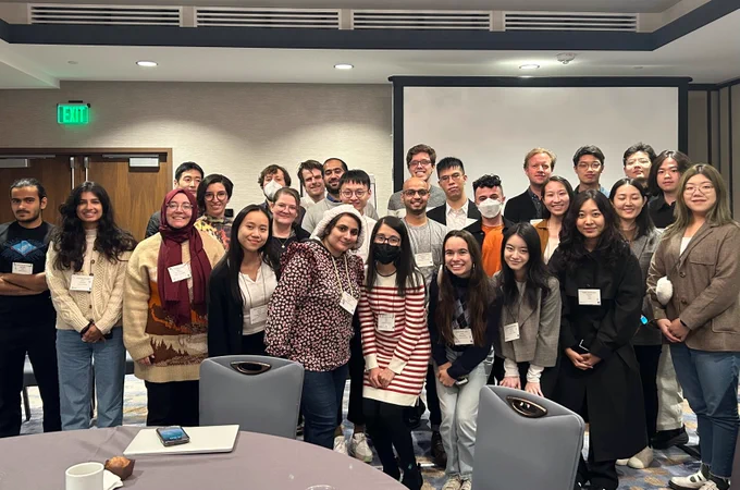 Group picture of CSCW 2023 User AI Audit workshop