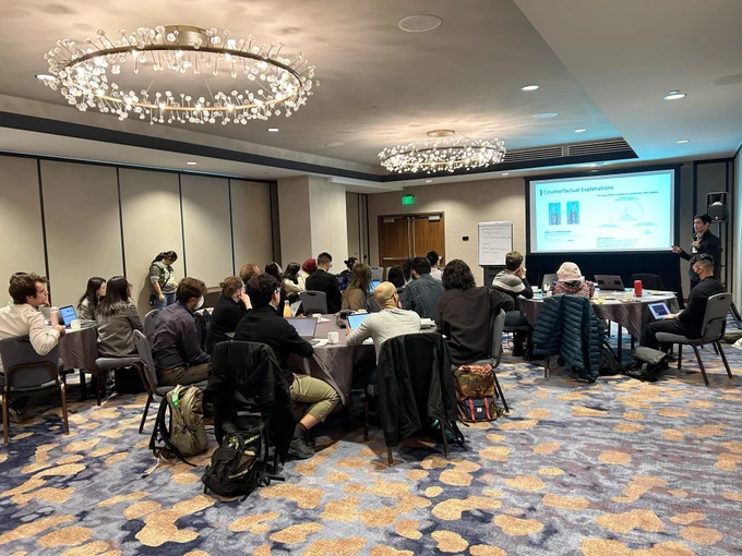 Author presentation session for CSCW 2023 User AI Audit Workshop