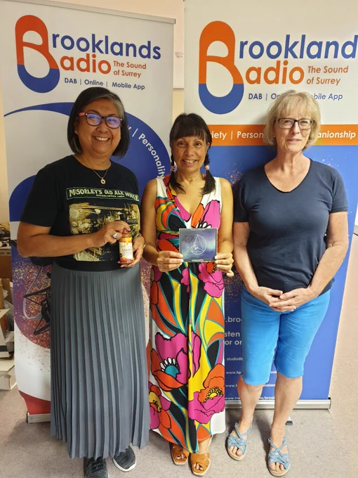 From left to right: Roni Bandong, RoniB's Kitchen; Yasmine Giles and Jane Parslow