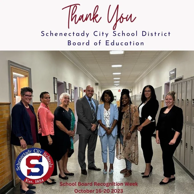 School Board Recognition Week
