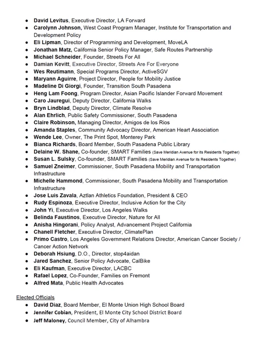Joint letter in support of the reinstatement of the Metro ExpressLanes Net Toll Revenue Program. Source: https://docs.google.com/document/d/1lXSk0LRy00iJL90E5uu1gpp6iU2edyCOrVMW99WZg5Q/edit?usp=sharing