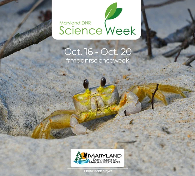 Maryland DNR Science Week
October 16-20