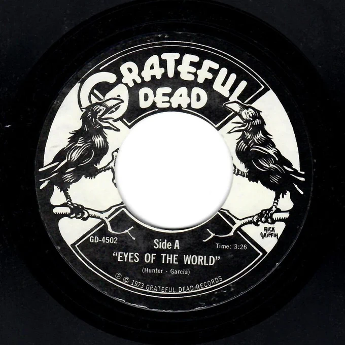 Grateful Dead, Eyes of The World (from 1973's Wake Of The Flood)