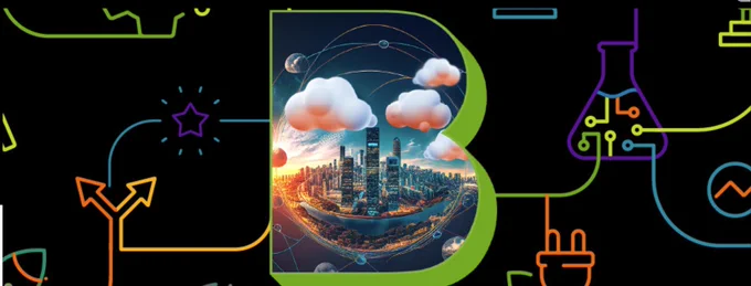 Harold Sinnott posted on @YouTube, Twitter @X, @LinkedIn, a #video interview with Jai Thattil, from Juniper Network about Juniper Beyond Labs (logo) . Also a picture from the interview. @HaroldSinnott 