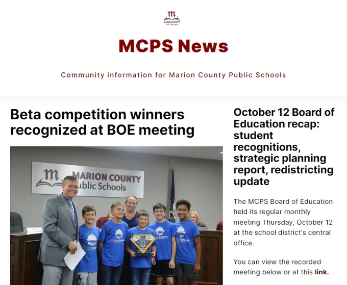newsletter