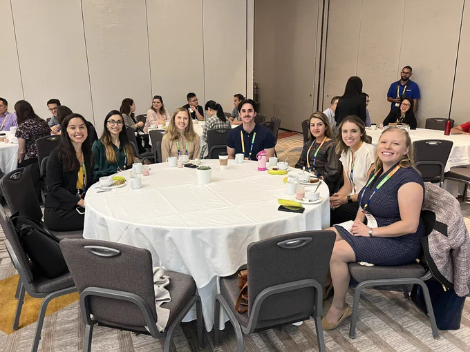 Fantastic attendees