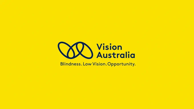 Vision Australia logo