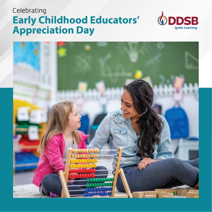 Celebrating Early Childhood Educators' Appreciation Day