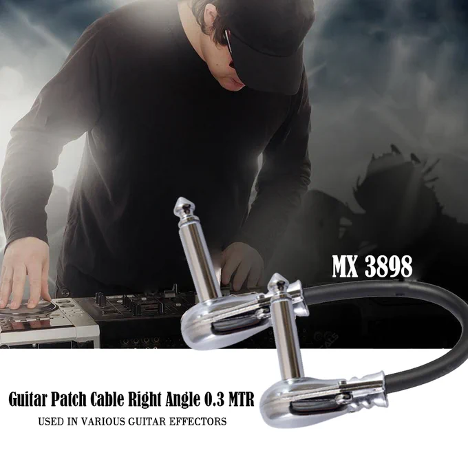 MX Guitar cables: The sound professional's choice for top-notch performance. Elevate your music with flexibility, interference-canceling tech, and sleek design. 

For musicians, speakers, and audiophiles, MX delivers the best audio experience. Unleash your sound's true potential!" 🎸🔊🎶

To Know More Visit: https://rb.gy/r6j24

#guitarcable #guitargear #music #livemusic #rockmusic #DJ #instrumentcable #audiocable #patchcable #MX