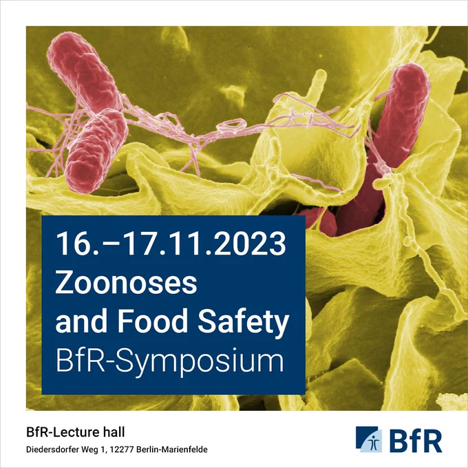 BfR Symposium Zoonoses and Food Safety