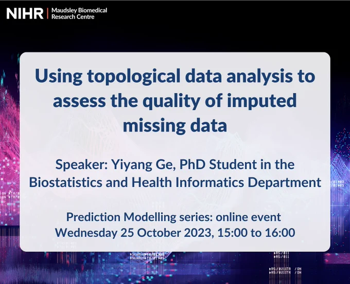 Using topological data analysis to assess the quality of imputed missing data
