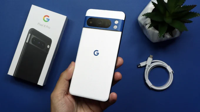 Google Pixel 8 Pro Waveform skins
