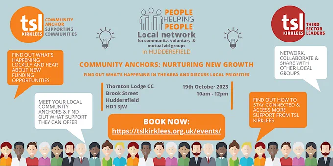 People Helping People event