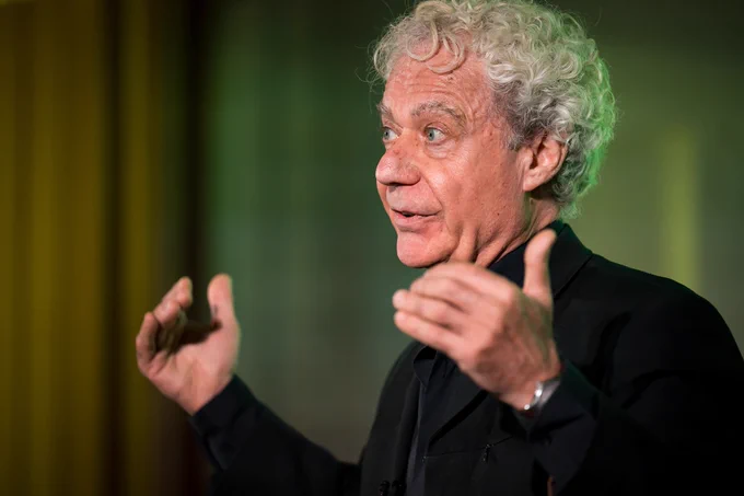 A photo of Christian Hugonnet, founder and president of the UNESCO Week of Sound