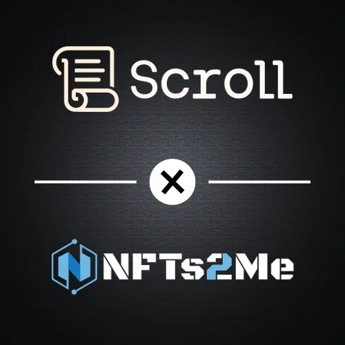 Scroll integration on NFTs2Me