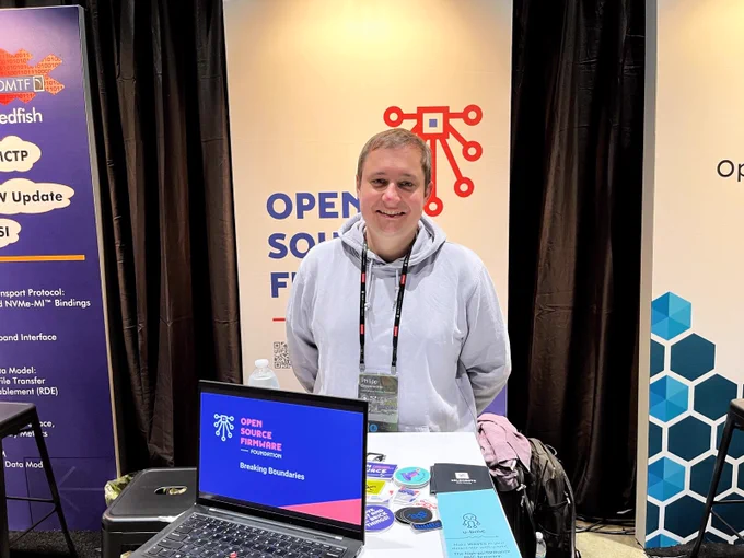 OCP Global Summit 2023 foundation booth #C33