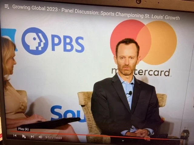 Bill DeWitt III speaks at Growing Global 2023 