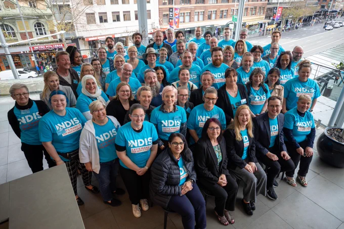 Lisa Paul NDIS Review Co-Chair at the Australian Services Union NSW and ACT Conference
