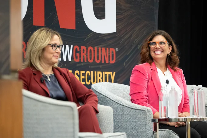 speakers at Securing New Ground 2023