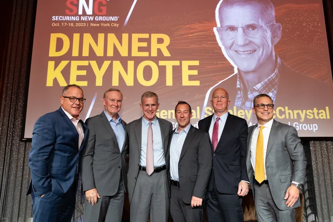 speakers at Securing New Ground 2023