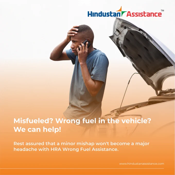 From #misfueling to low phone battery, HRA has your back! #Wrongfuelassistance and #powerbank service are your saviour on the #road .

#fueldrain #wrongfuel #rsa #rolex #kiaCarens #INDvsBAN 