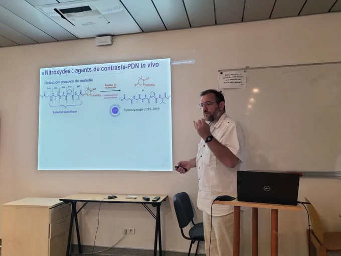 Sylvain Marque from Institut de Chimie Radicalaire-CNRS at Aix Marseille University