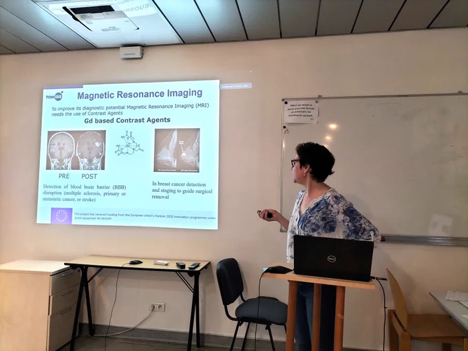 Simonetta Geninatti-Crich, Associate Professor in Department of Molecular Biotechnology and Health Sciencesat University of Torino (Italy)