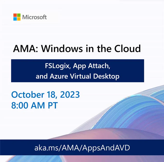 Card indicating that the AMA starts October 18th at 8 AM Pacific Time