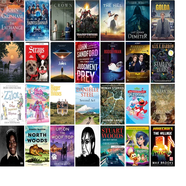 See what's new from your library