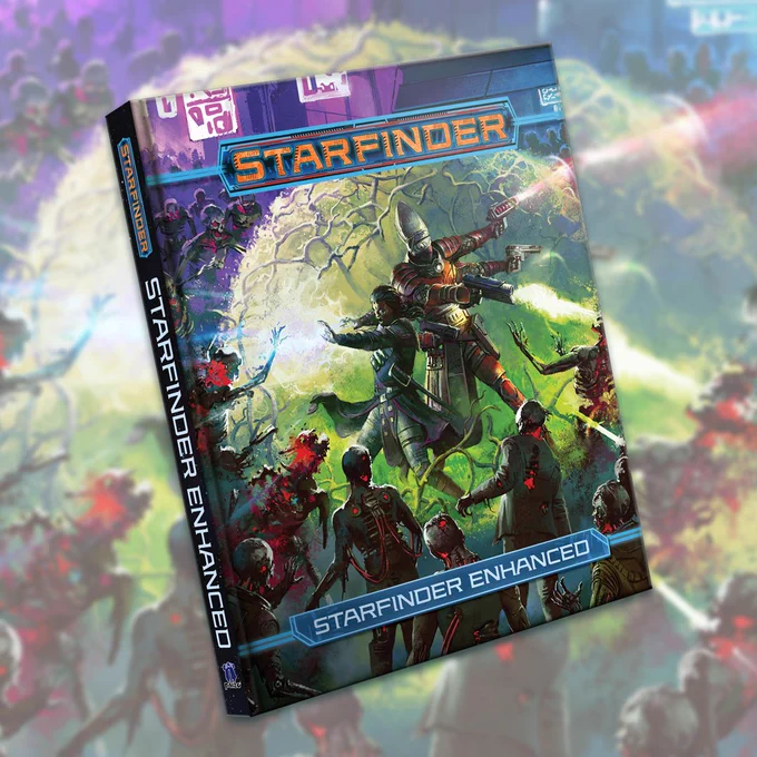 Starfinder Enhanced cover.