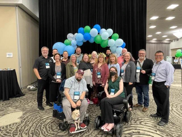 BSU Edtech students, alumni and faculty attending 2023 @aect convention. Some attendees not in photo but we’re thinking of you! @edtechbsu #Edtech @OnlineBoise @DrRossPerkins @JHTrespalacios @plowenthal @DrUribeFlorez