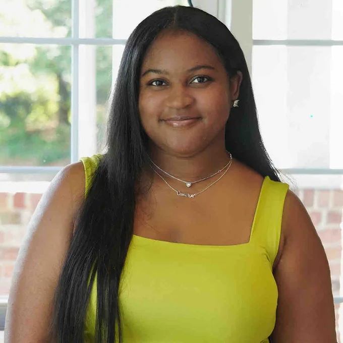 Cameryn Allen, a third-year student majoring in Psychology, serves as the student liaison for the College of the Liberal Arts Alumni Society Board.