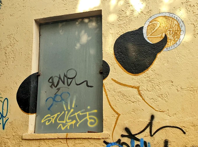 Street art in Heraklion