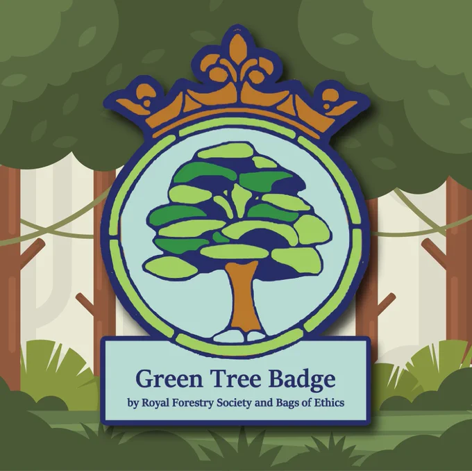 Green Tree Badge