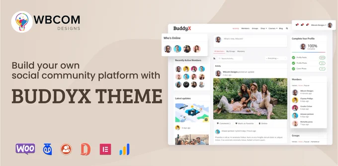 WordPress Community Theme