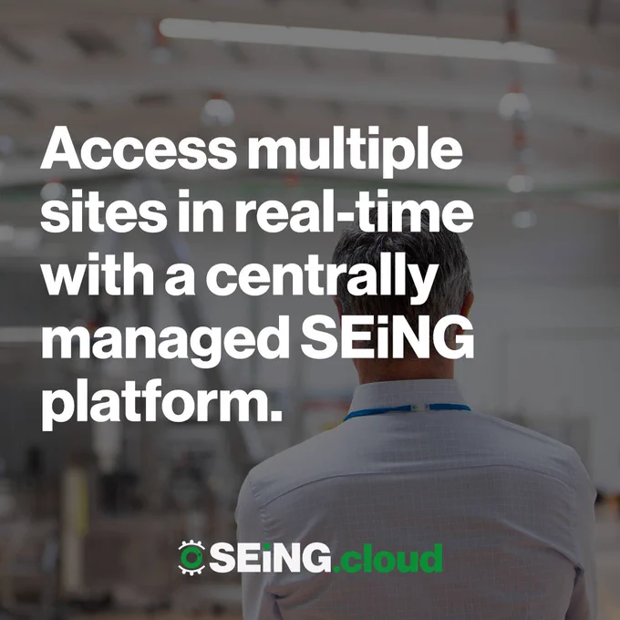 Access multiple sites in real-time with centrally managed SEiNG Platform