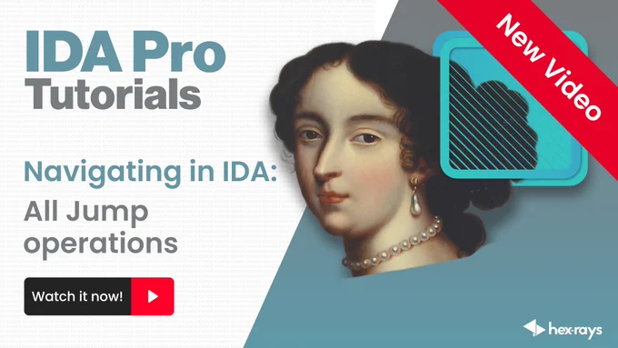 IDA Pro Tutorials: Navigating in IDA – All Jump operations