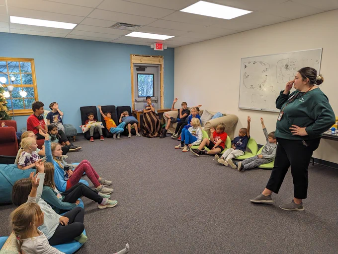 Franklin Park conservatory visiting Acton Academy Columbus (Private school near Hilliard, OH)