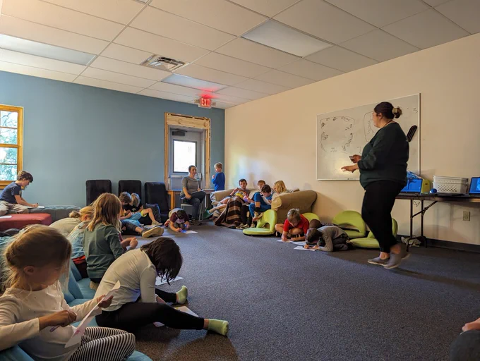 Acton Academy Columbus invites the Franklin Park Conservatory to teach our learners.