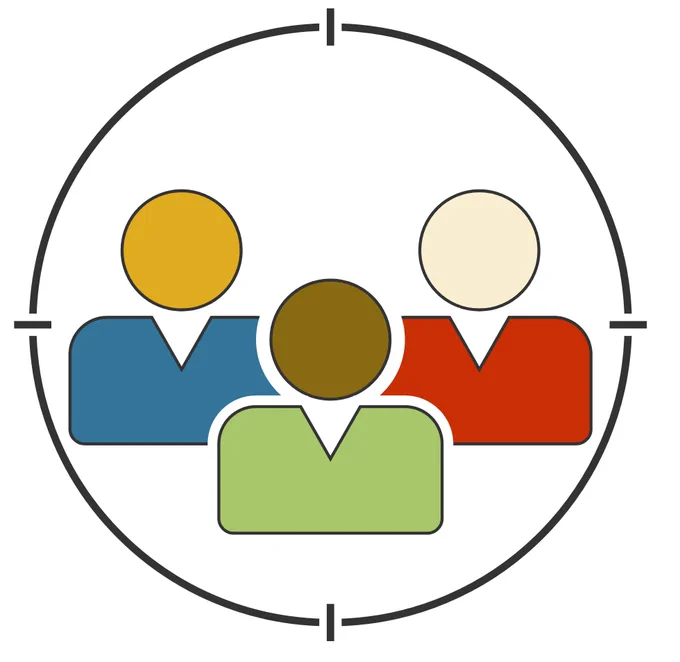 Icon für Target audience / Zielgruppe