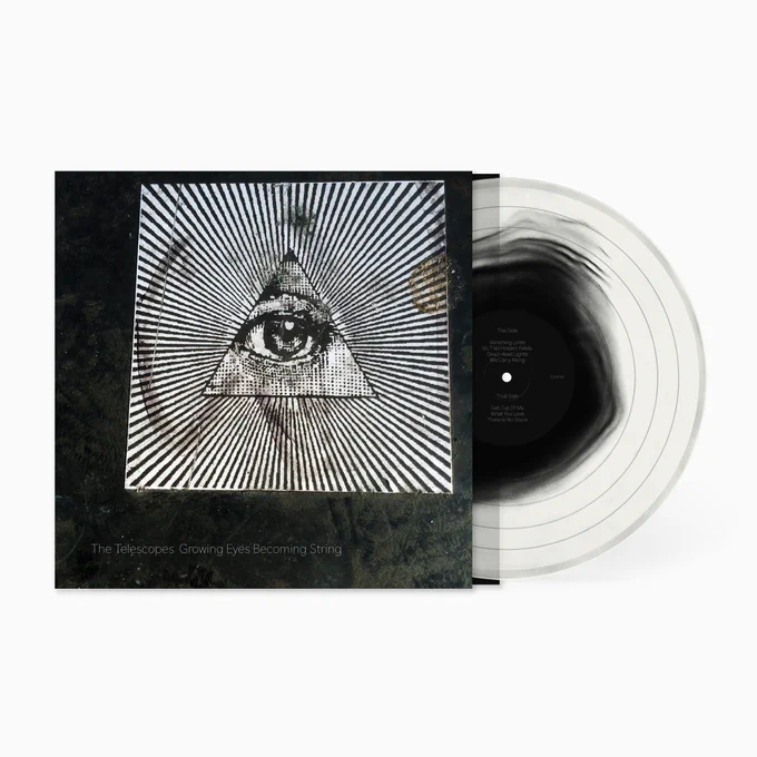 Black Cloud LP - Exclusive to Levitation store and live shows.  180g vinyl with printed inner-sleeve and download card.
