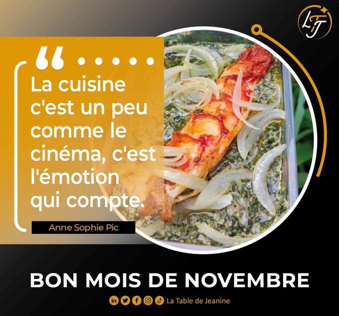 Hello month LTJ | Bon mois de Novembre
