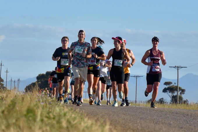 The Vlakte Marathon is a relatively easy race and ideal to challenge your PB.