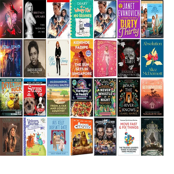 See what's new from your library