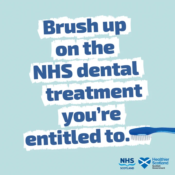 Brush up on the NHS dental treatment you're entitled to.